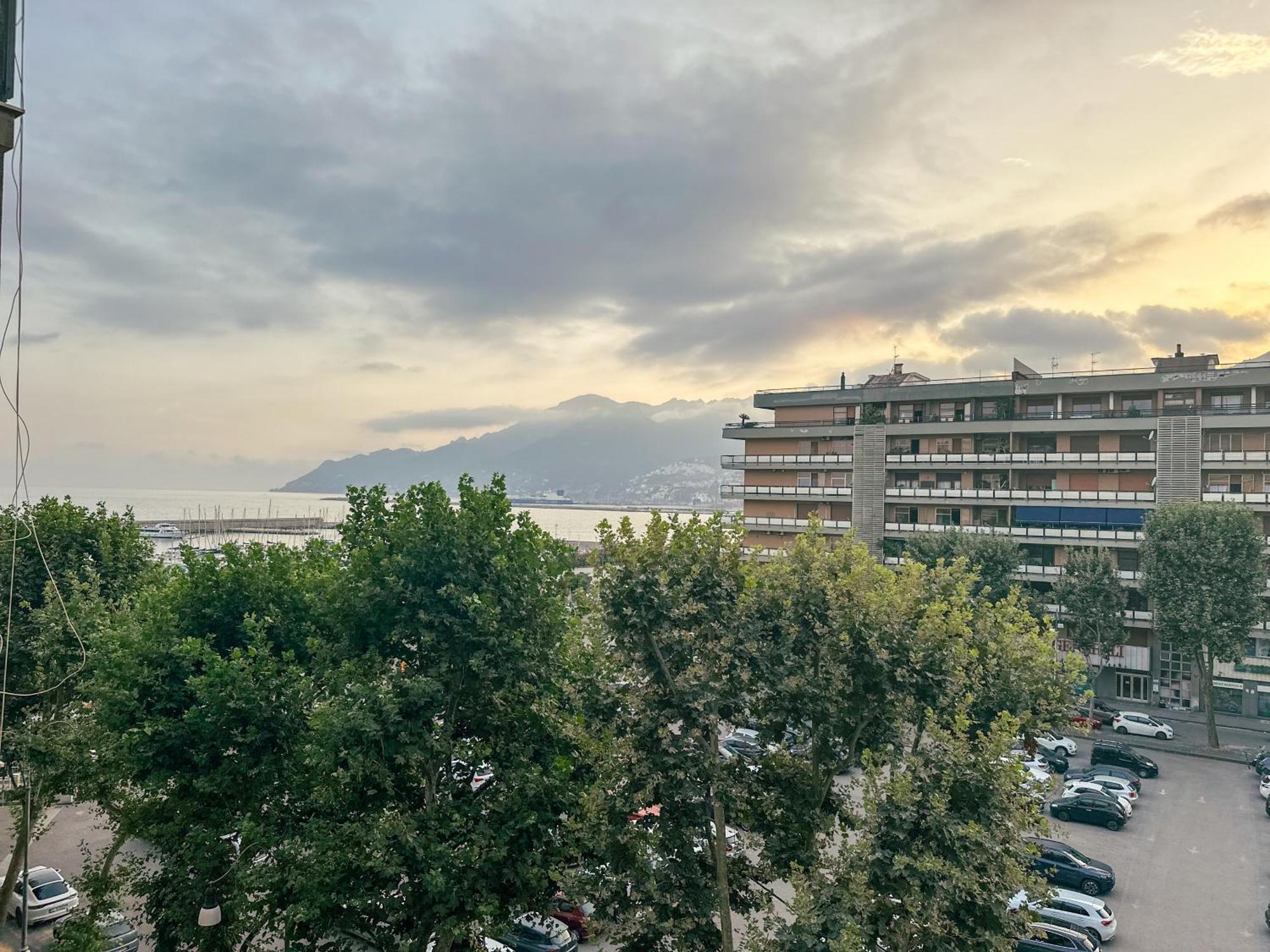 B&B Restanza Salerno Exteriér fotografie