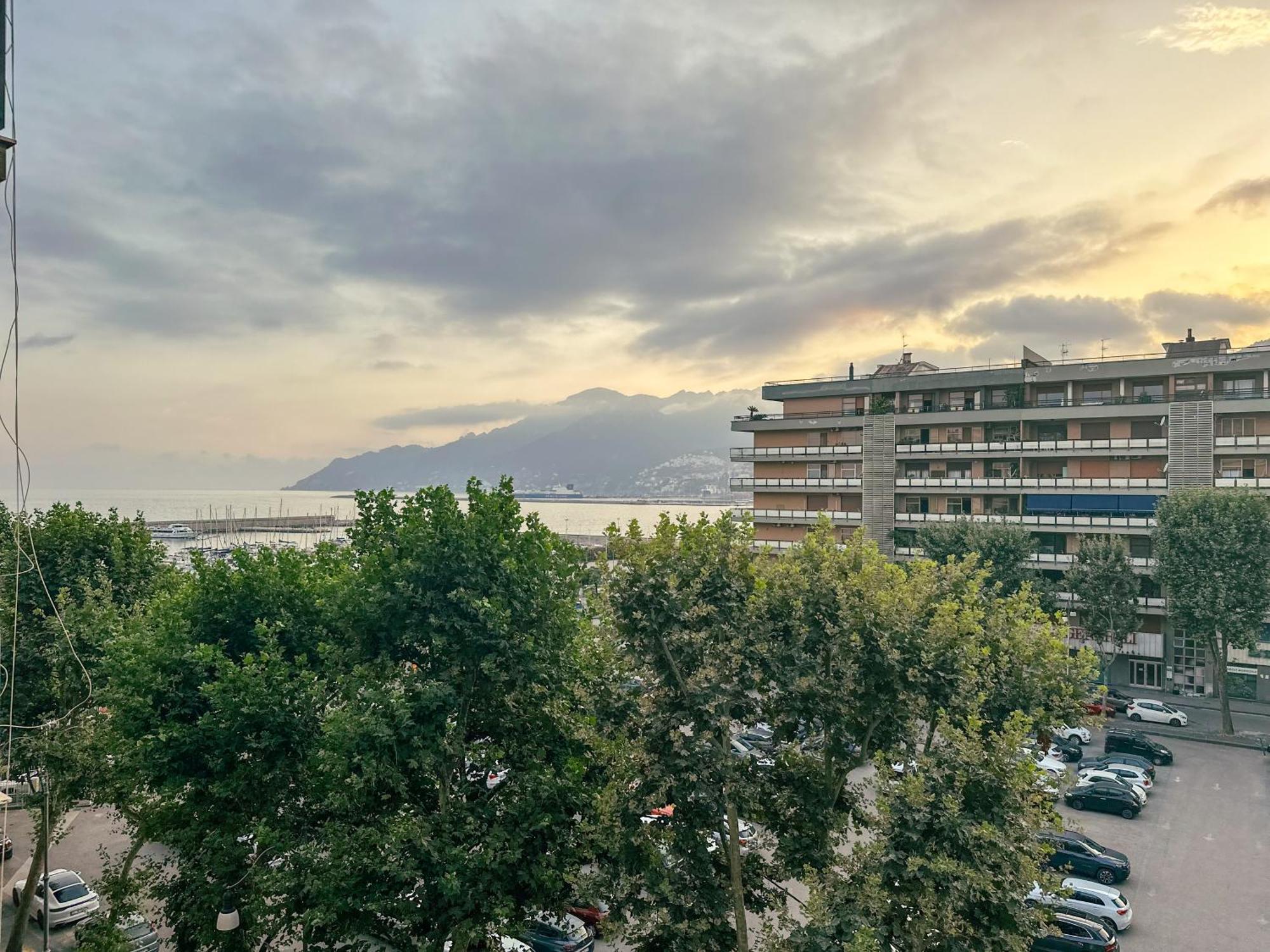 B&B Restanza Salerno Exteriér fotografie