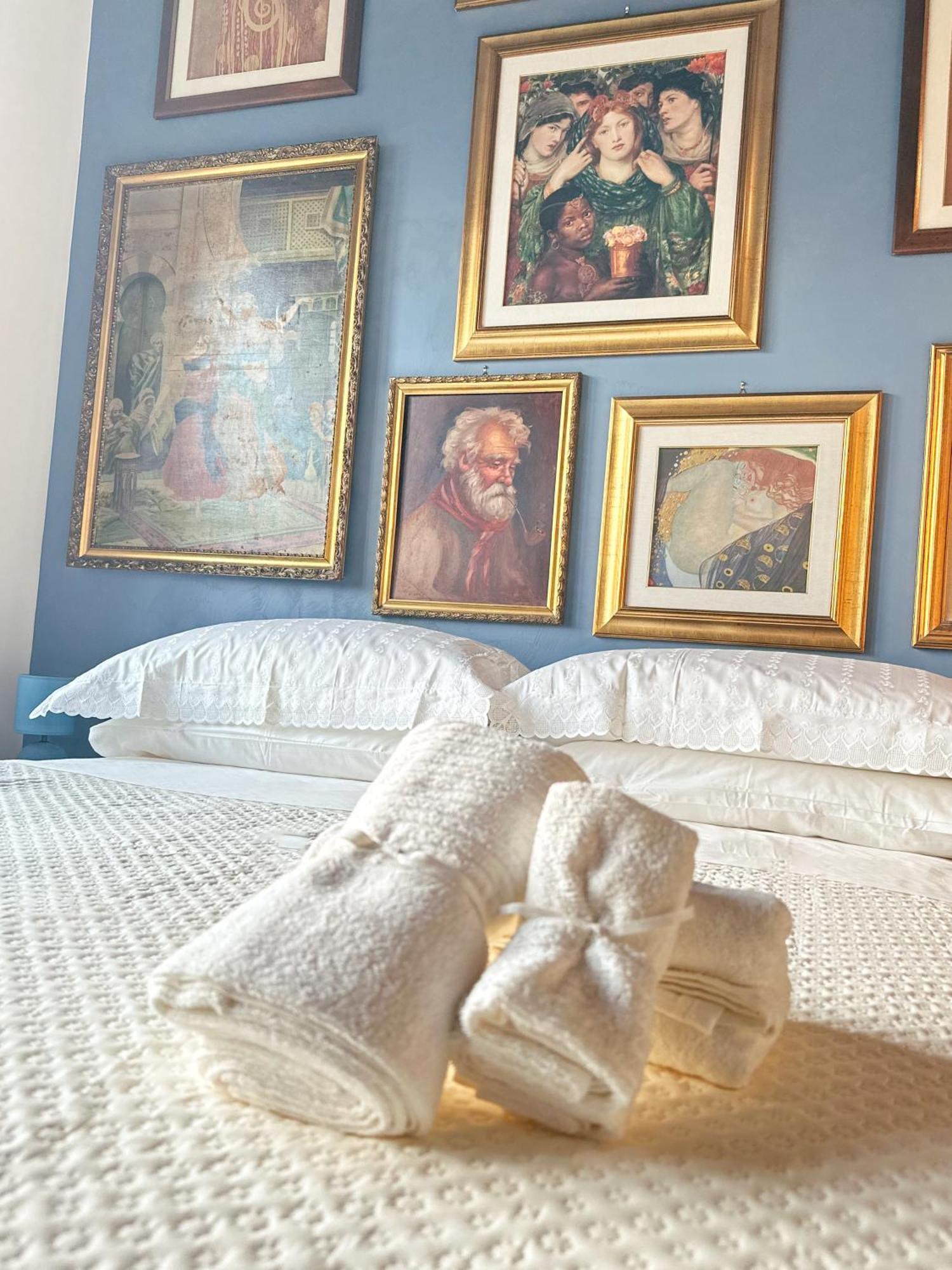 B&B Restanza Salerno Exteriér fotografie