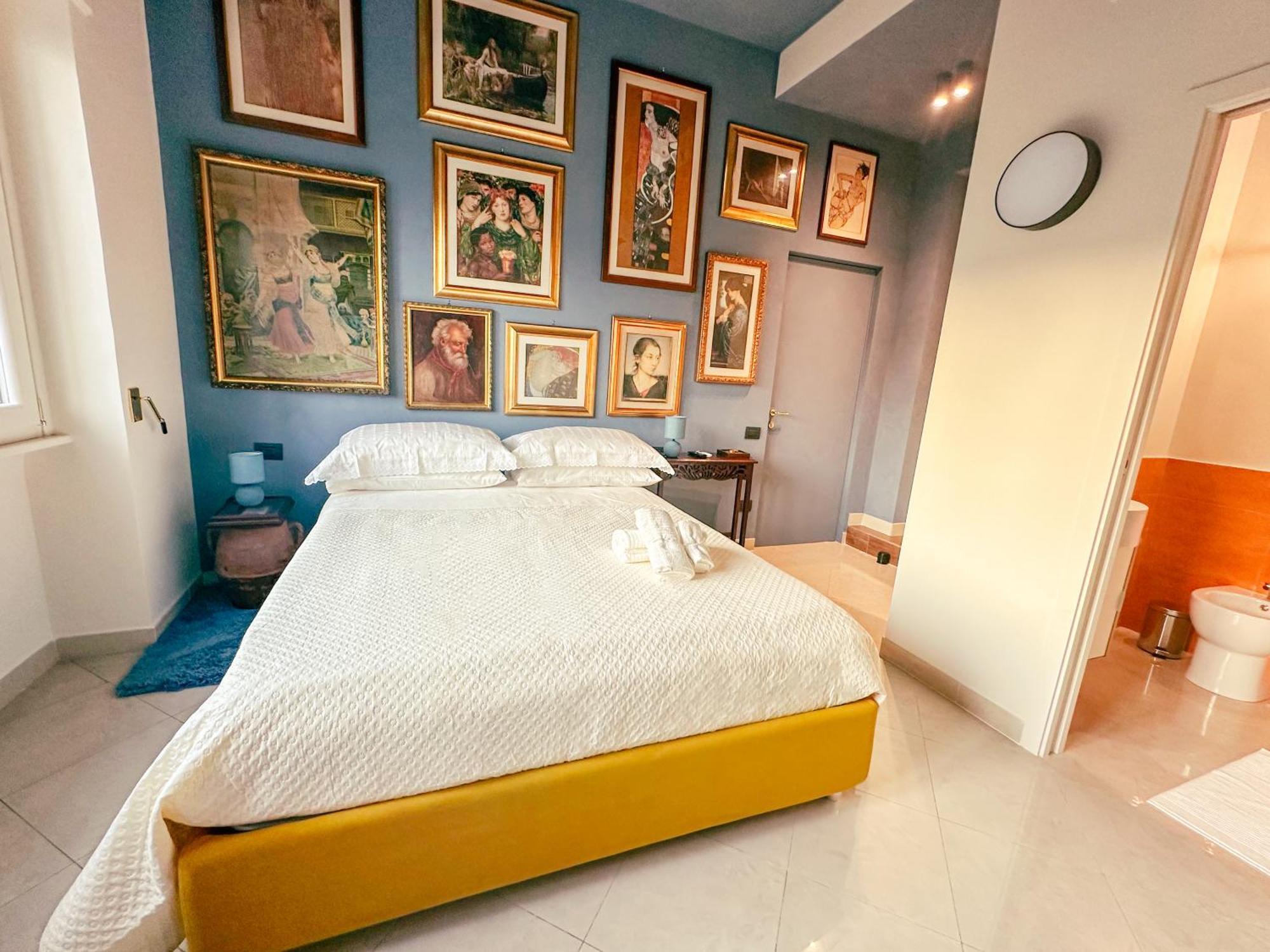 B&B Restanza Salerno Exteriér fotografie