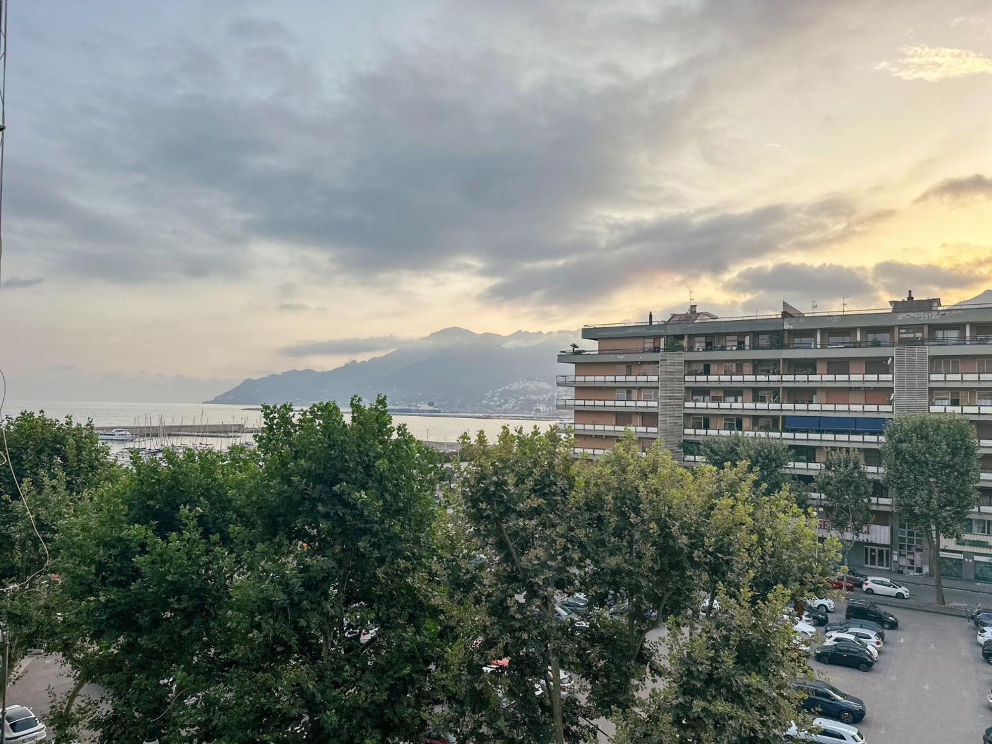 B&B Restanza Salerno Exteriér fotografie