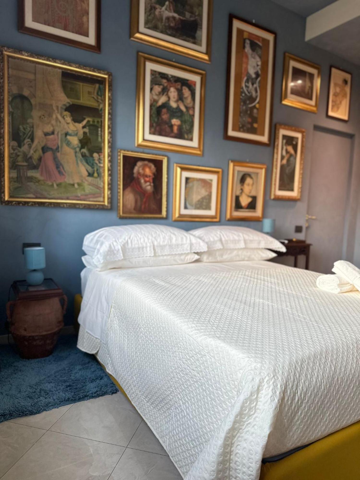 B&B Restanza Salerno Exteriér fotografie