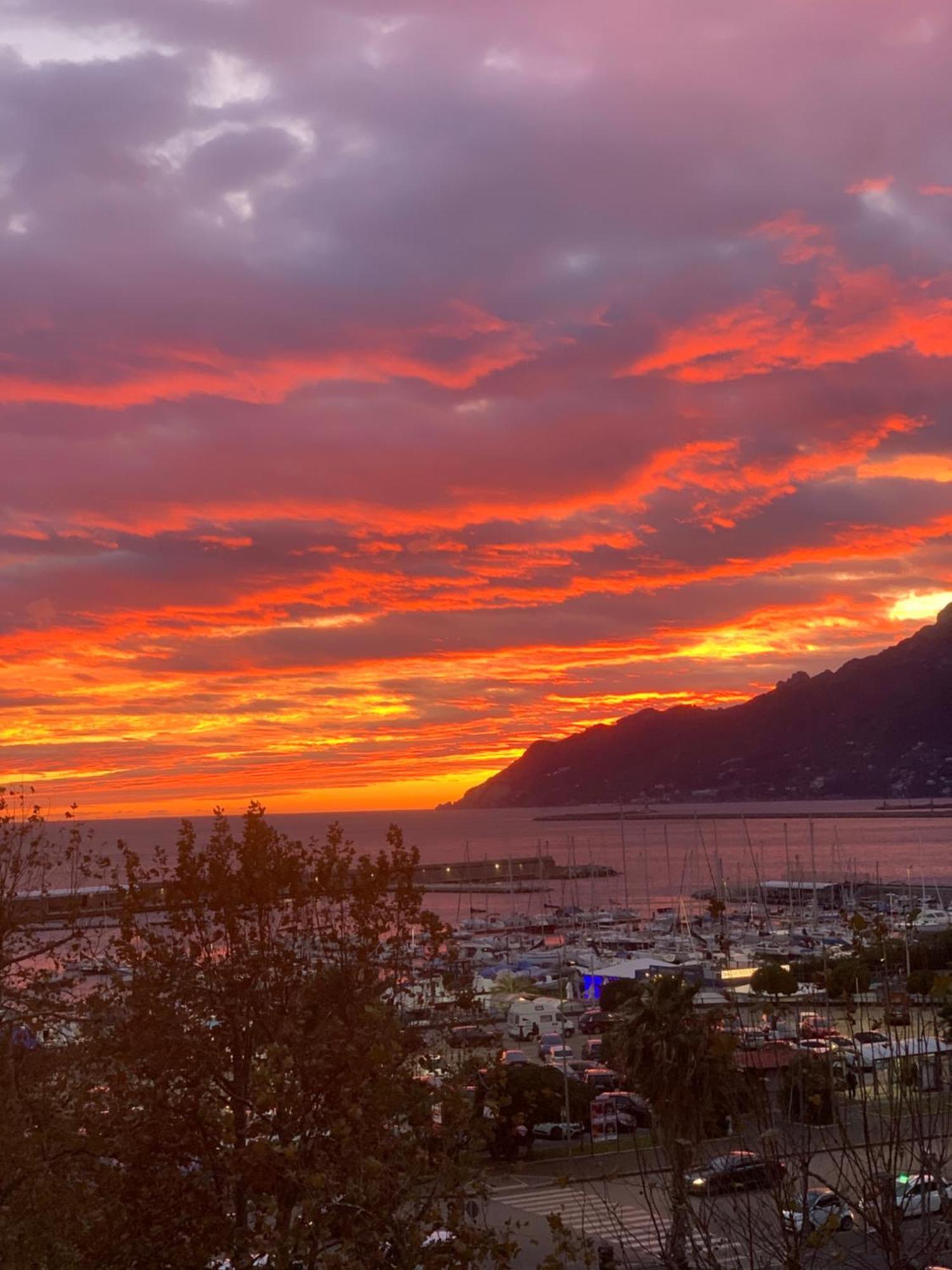 B&B Restanza Salerno Exteriér fotografie