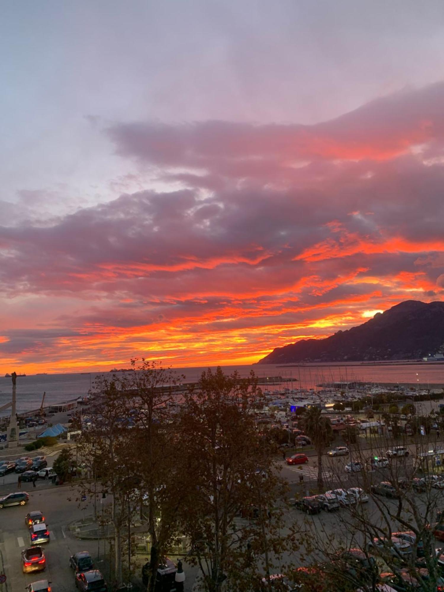 B&B Restanza Salerno Exteriér fotografie