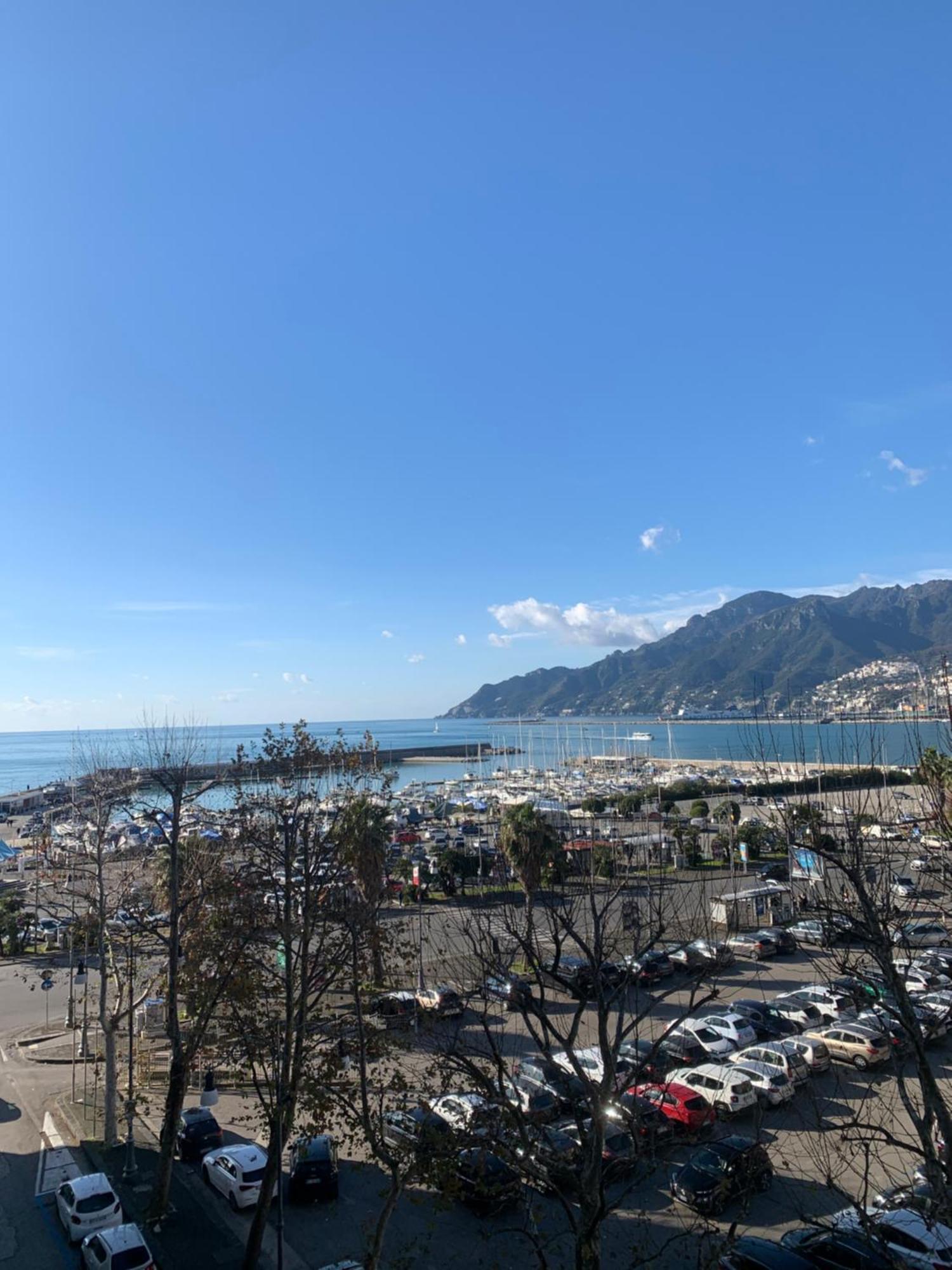 B&B Restanza Salerno Exteriér fotografie
