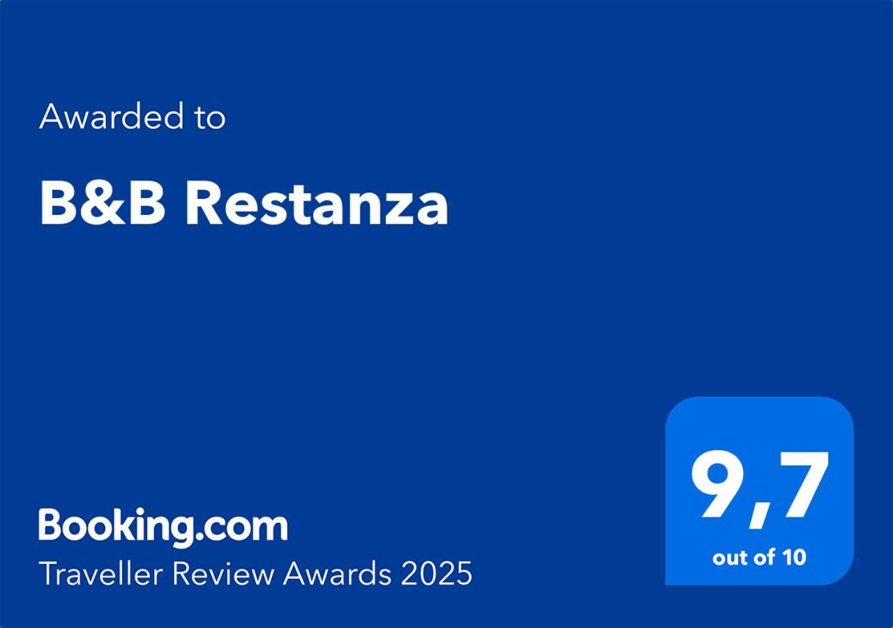 B&B Restanza Salerno Exteriér fotografie