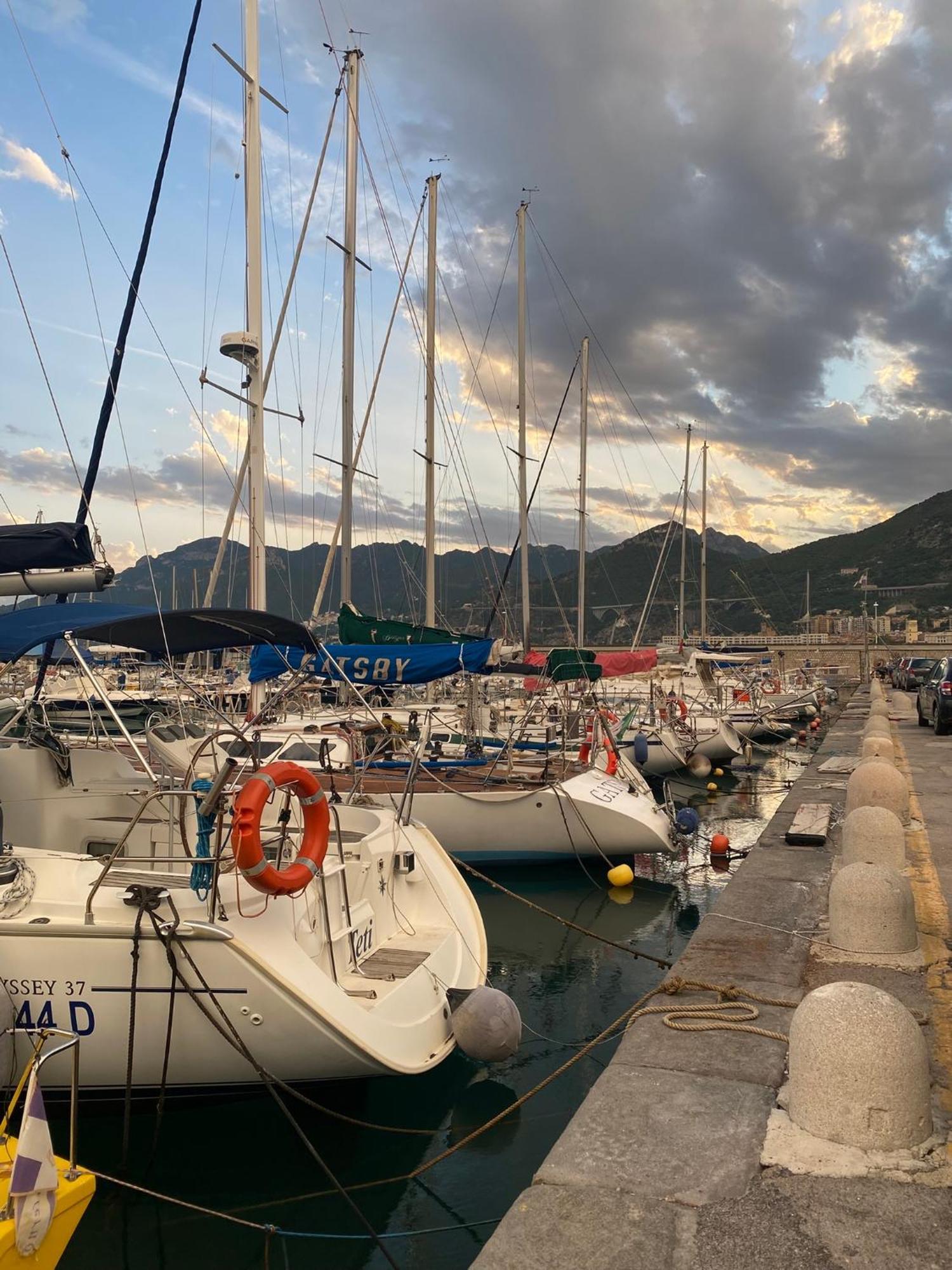B&B Restanza Salerno Exteriér fotografie